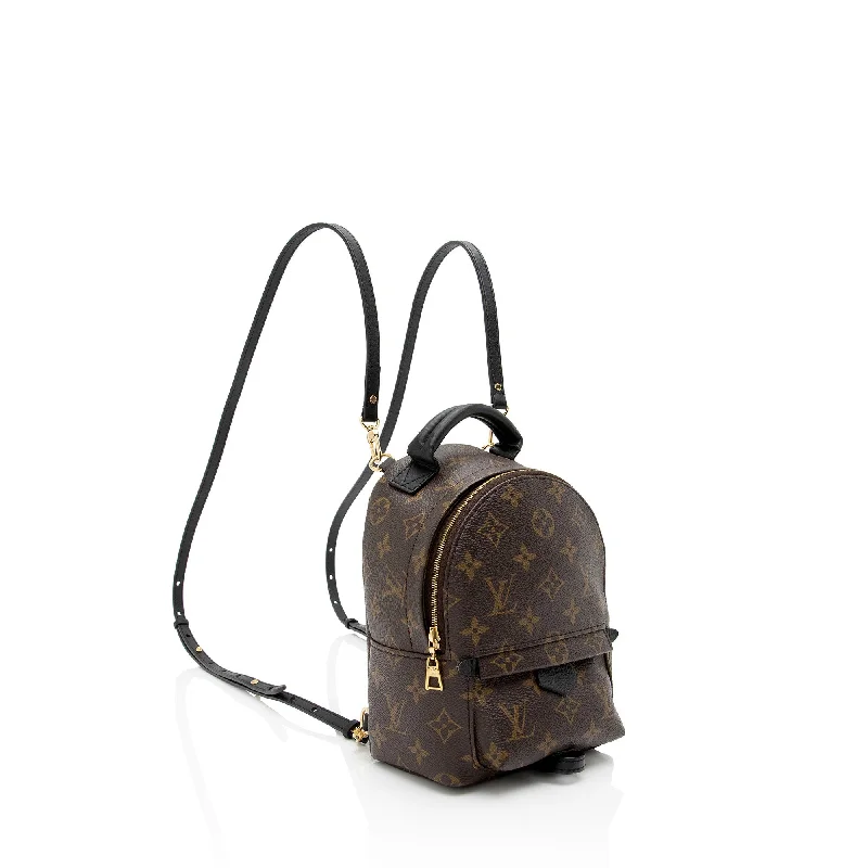 Louis Vuitton Monogram Canvas Palm Springs Mini Backpack (dPbIO8)