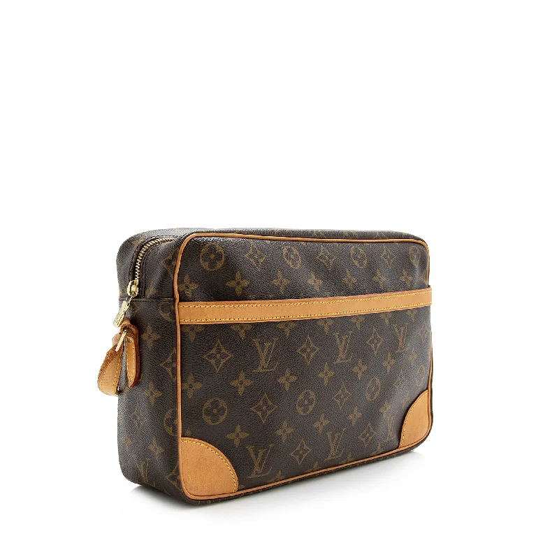 Louis Vuitton Monogram Canvas Trocadero 30 Shoulder Bag (22382)