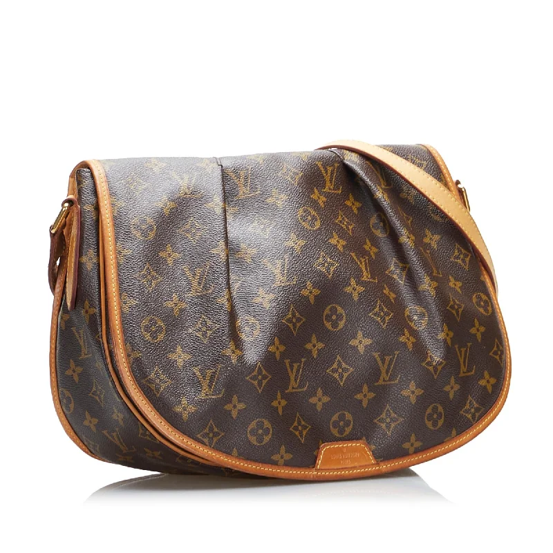 Louis Vuitton Monogram Menilmontant MM (9u03UA)